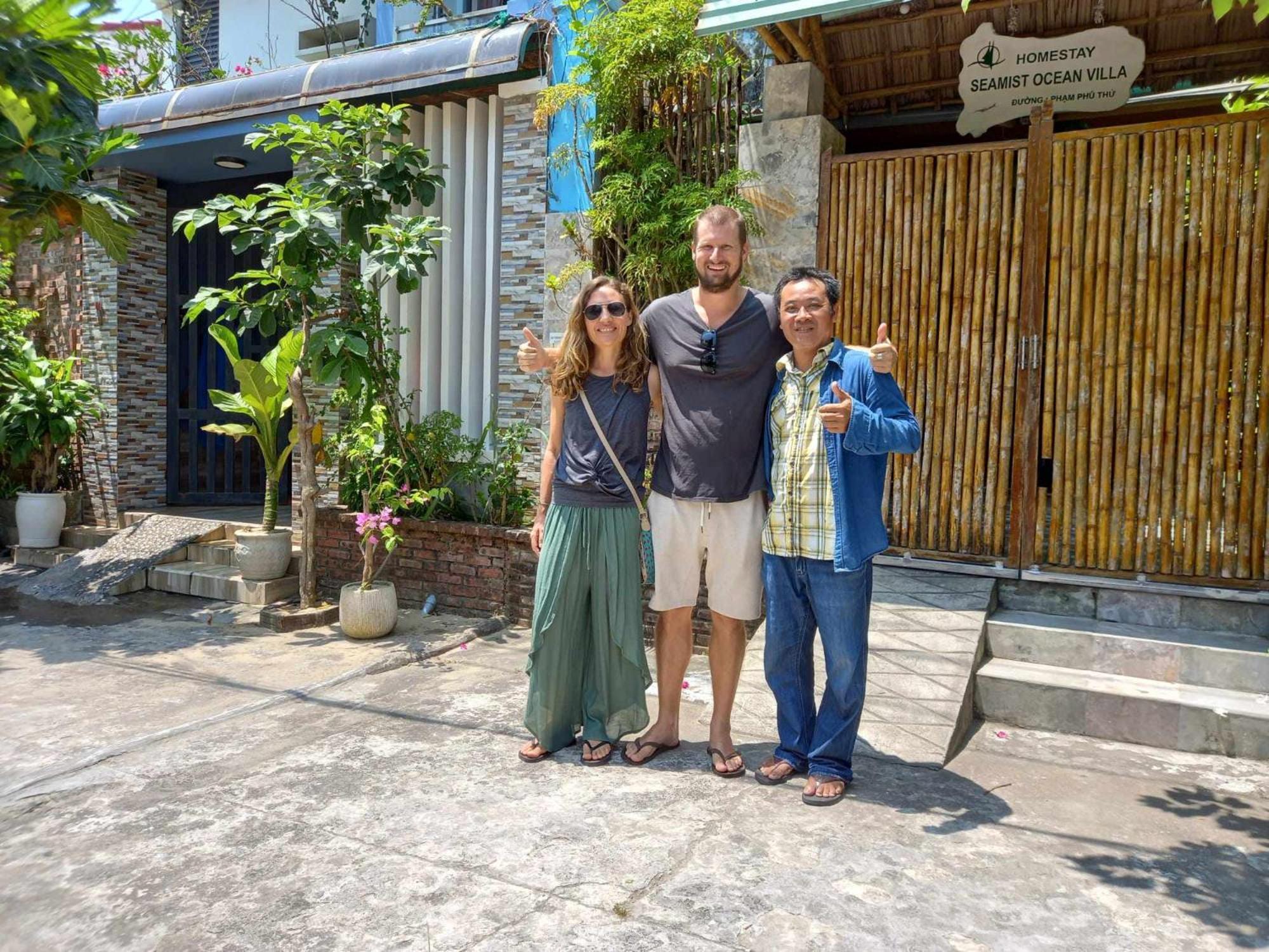 Seamist Ocean Villa Hoi An Exterior foto